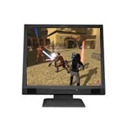 Planar PL1910M-BK 19-Inch Digital/Analog LCD Monitor with Speakers 