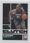 2009-10 Donruss Elite Clutch Performers Green #17 - Al Jefferson