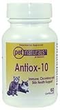 Antiox for Cats 10 mg 60 caps By Pet Naturals of Vermont
