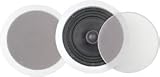 Dayton US820C 8 Coaxial Ceiling Speaker Pair