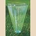 Rain Gauge - 8" high, including spike that goes into ground