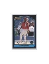 Ryan Howard Philadelphia Phillies (Baseball Card) 2003 Bowman Draft Gold #138