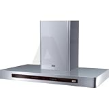 Franke FKU368TCWXS 36 Kubus Wall Mount Chimney Hood with 600 CFM Internal Blower, Touch... by