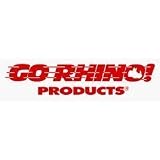 Go Rhino! INS002 Thunder Series Polished Stainless Steel Flames Insert by Go Rhino%21