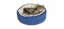Firstrax Noztonoz Puffy Kitty Nest Assorted Solid