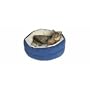 Firstrax Noztonoz Puffy Kitty Nest Assorted Solid