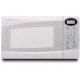 Review SHARP ELEC - MICROWAVES  / Sharp R230KW 0.8 Cu. Ft. Compact Microwave Oven with 800 Cooking Watts & 4 Defrost Options: White