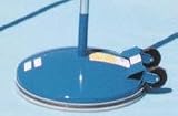 180 Lb. Weighted Base Blue, 3 Bases & 3 Poles w/6 Slides