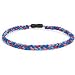 BRETT 9H IONIC BRAIDED NECKLACE ROY/SCA Rejuvenate your body from physical activity stress. These soft and comfortable IONIC necklaces help relieve stiffness in the shoulders and neck, eventually stabilizing your whole body. Helps reco - Football Strength & Conditioning Aids