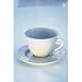 Jars Ceramistes Basique Coffee Cup and Saucer Quartz 990434/990431 Set of 4