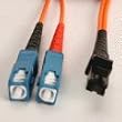 Fiber Optic Cable, MTRJ to SC, Multimode Duplex (62.5/125) - 1 Meter