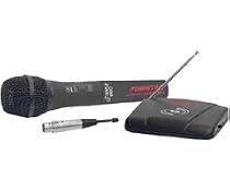 Single Channel Wireless Microphone System