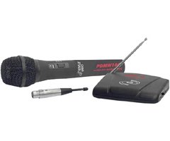 PYLE PDWM100 Dual Function Wireless/Wired Microphone System