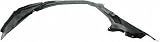 95-99 MITSUBISHI ECLIPSE FRONT SPLASH SHIELD RH (PASSENGER SIDE), FENDER LINER; 2.0L, W/O TURBO (1995 95 1996 96 1997 97 1998 98 1999 99) M222103 MR162460