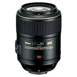 Nikon 105mm f/2.8G ED-IF AF-S VR Micro-Nikkor Lens
