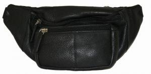 Visconti 720 Leather Waist Pack, Belt Pouch, Fanny Pak, Bumbag