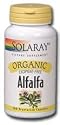 Organic Alfalfa - 100 - Capsule