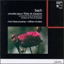 Bach: Sonatas For Flute And Harpsichord