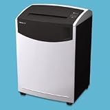 Powershred Continuous-Duty C-480C Confetti-Cut Shredder, Black/Lt Gray