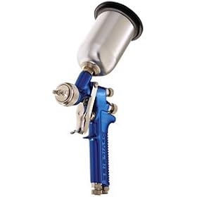 DeVilbiss Auto Refinish Products (DEVSRI625G) SRi HVLP Spot Repair Gravity Feed Spray Gun
