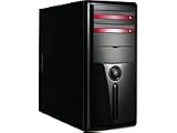 MS-Tech LC-10 PC-Gehäuse ATX mit Netzteil 430 Watt