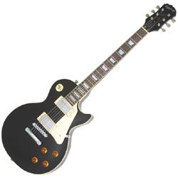 Epiphone Lefty LP Standard Les Paul Collection Electric Guitar - Ebony