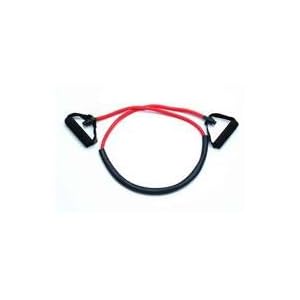 SPRI DELUXE STEP TUBE - Red - Medium
