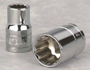 Powerbuilt Socket, 1/2 Dr x 18MM