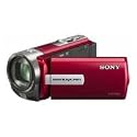 Sony DCR-SX45 Handycam Camcorder (Red)
