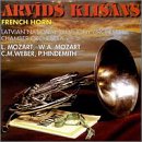 cover of French Horn/Arvids Klisans: L. Mozart, W.A. Mozart, Weber, et al.