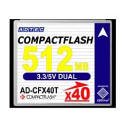 ADTEC ����ѥ��ȥե�å��� AD-CFX40T���꡼�� 512MB AD-CFX40T512