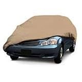 Classic Accessories 71132F-E PolyPro Car Cover - Tan - Mid Size