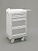 [Item]: Wall Lock [Additional Info]: Medline Long Term Care Carts Conveniently Organize Patients' Pill Cards. These carts are the perfect solution for storing and securing patients' pill cards. Additional drawers can store liquids, topicals and other ne