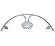 TERK CLIP ON ANTENNA FOR SATELLITE DISH - Outdoor Amplified Clip-On TV Antenna for Dual LNB Dishes ( TV-44 )