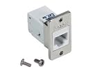 Category 5E Keystone Jack 110/RJ45 EIA568A/B, Color: White