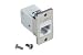 Category 5E Keystone Jack 110/RJ45 EIA568A/B, Color: White