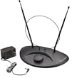 Channel Master 4030 Amplified Indoor HDTV Antenna with Fine Tuning Switch