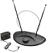 Channel Master 4030 Amplified Indoor HDTV Antenna with Fine Tuning Switch