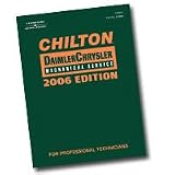 Chiltons Book Company (CHN130600) Chilton 2006 Chrysler Mechanical Service Manual