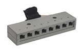 Telco Harmonica 8 MMJ (6x6) / 50 Pin Female, Wiring: USOC