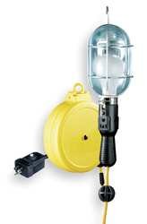 LumaPro 1A135 Cord Reel Light, 7 A