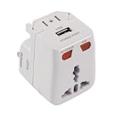 worldwide usb Travel Adaptor/charger plug -works in over 175 countries