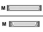 APC - SCSI external cable - HD-68 (M) - HD-50 (M) - 1.8 m