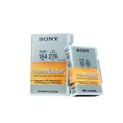 Sony PHDV-124DM DVCAM Digital Master 124min Data Tape Cartridge