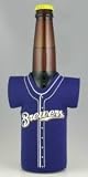 Milwaukee Brewers Youth Home Replica Jersey by Majestic Athletic - White Small