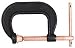 Proto 406S 0 to 6 Standard Service Deep-Throat Splatter-Resistant C-Clamp