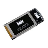 Click here to buy Cisco Aironet 802.11a b g Wireless CardBus Adapter - Network adapter - CardBus - 802.11b, 802.11a,... by Cisco.
