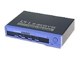 Review Linksys SVIEW04-EU / Linksys ProConnect CPU Switch SVIEW04 - KVM switch - 4 ports - 1 local user