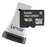 Lexar High-Speed 16GB Class 6 micro SDHC Flash Memory Card LSDMI16GBSBNAR
