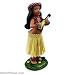 Miniature Dashboard Hula Doll - Girl with Ukulele
